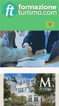 Mobile Screenshot of lavorareturismo.it